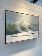 Serenity | Original Oil Painting Ocean Wave Surf Art | 36"x24"