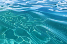 Blue Ocean | Clearwater Ocean Surface Canvas Prints | 60x40, 40x30, 30x20, 20x13