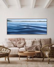 Calm | Original Oil Painting Peaceful Water | 60x24