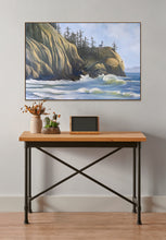 Cape Disappointment Lighthouse Art | Original Oil Painting | 36x24