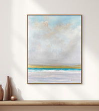 Copalis Mist Abstract Seascape Original Oil Painting 24"x30"