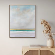 Copalis Mist Abstract Seascape Original Oil Painting 24"x30"