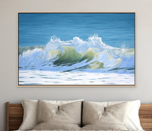 Portals | Ocean Wave Original Oil Painting | 50x30