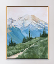 Rainier Autumn | Mt Rainier National Park Art Print | 11x14, 16x20, 24x30, 30x40