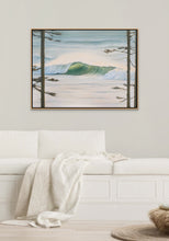 Pacific Overlook | Original Oil Painting Pacific Northwest Ocean | 24"x18"