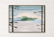 Pacific Overlook | Original Oil Painting Pacific Northwest Ocean | 24"x18"