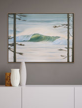 Pacific Overlook | Original Oil Painting Pacific Northwest Ocean | 24"x18"