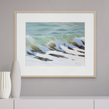 Sovereignty | Glowing Waves Prints | 24x18