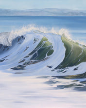 Resilience | Ocean Wave Art Large Canvas Prints | 30x20, 40x30, 60x40