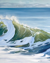 Resilience | Ocean Wave Art Large Canvas Prints | 30x20, 40x30, 60x40