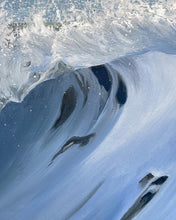 Resilience | Ocean Wave Art Large Canvas Prints | 30x20, 40x30, 60x40