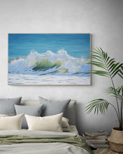 Portals | Ocean Wave Original Oil Painting | 50x30