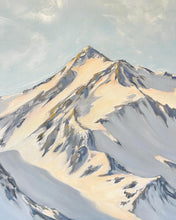 Mt Olympus Oil Painting Art | 60"x24" Framed