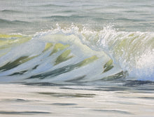 Online 2-hour Oil Painting Class - Self-Paced - Painting Ocean Waves