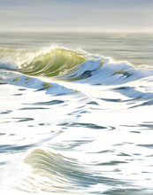 Afternoon | Ocean Original Oil Painting | 24x30