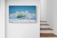 Portals | Ocean Wave Original Oil Painting | 50x30