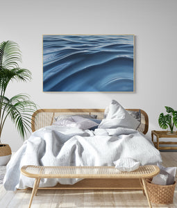 Moonlight | Calming Water Surface Canvas Prints | 20x12, 30x18, 48x30