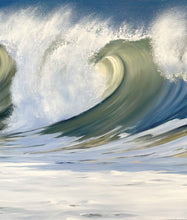 Awakening | Large Ocean Wave Oil Painting | 60x40