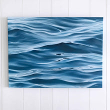 Connection | Flowing Water Surface Oil Painting Calming Art Prints Canvas and Paper | 24x18, 40x30