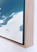 Hope | Large Horizontal Ocean Wave Painting | 60x24