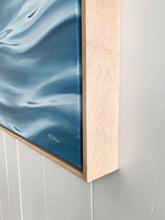 Connection | Flowing Water Surface Oil Painting Calming Art Prints Canvas and Paper | 24x18, 40x30