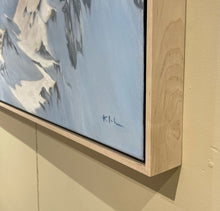 Mt Olympus Oil Painting Art | 60"x24" Framed