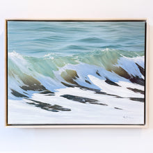 Sovereignty | Glowing Waves Original Painting | 24x18