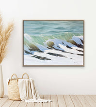 Sovereignty | Glowing Waves Prints | 24x18