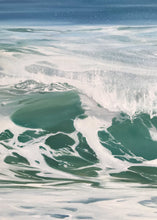Believe | Large Panoramic Ocean Wave Canvas Art Print | 20x8, 30x12, 40x16, 60x24