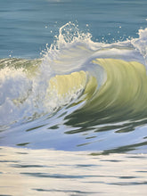 Portals | Ocean Wave Original Oil Painting | 50x30