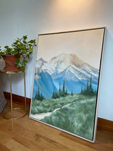 Rainier Autumn | Mt Rainier National Park Original Oil Painting | 30"x40"