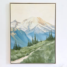 Rainier Autumn | Mt Rainier National Park Original Oil Painting | 30"x40"