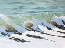 Sovereignty | Glowing Waves Original Painting | 24x18