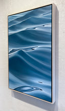 Summer Waves | Calm Blue Water Oil Painting | 30x48