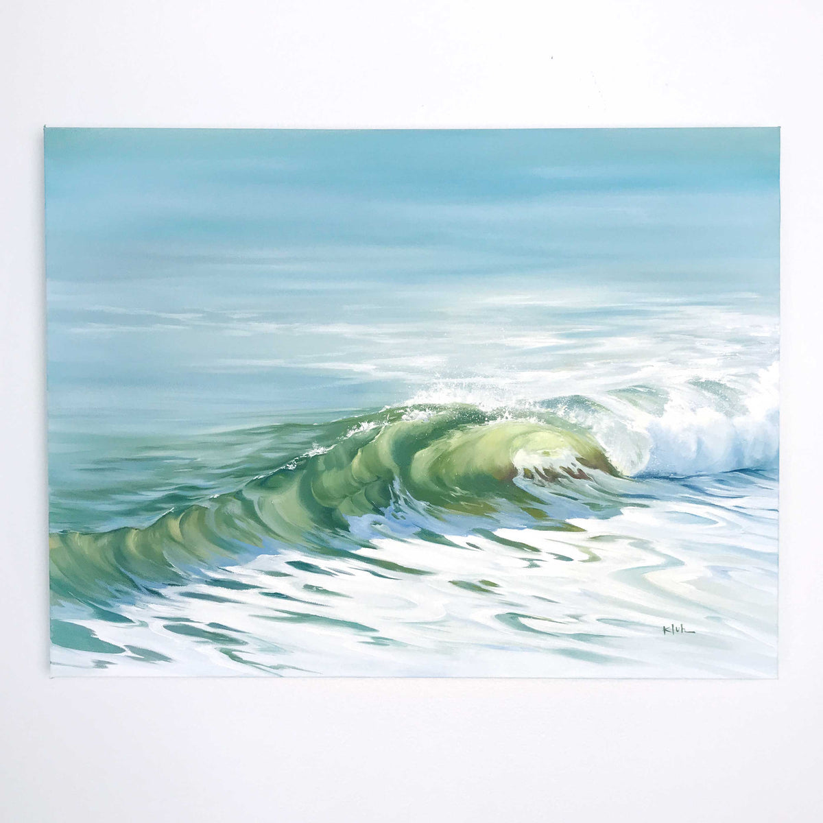 Surrender | 24 x 18 – Julie Kluh Art