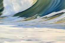 Awakening | Large Ocean Wave Oil Painting | 60x40