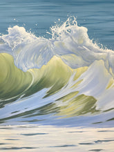 Portals | Ocean Wave Original Oil Painting | 50x30