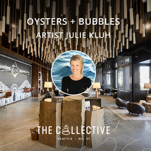 Oysters + Bubbles + Art Event at The Collective Seattle
