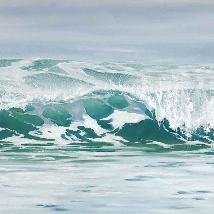 Ocean Oil Paintings 🕊️