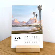 2026 Ocean Art Desk Calendar