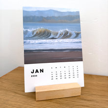 2026 Ocean Art Desk Calendar