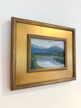 Dover Inlet | Plein Air Oil Painting on Linen Panel