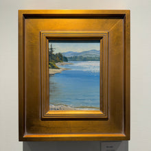 Eldd Inlet Cooper Point Oil Painting Art