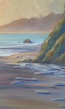 Ruby Beach | Original Oil Painting of Washington Coast | 60" x 24" Framed
