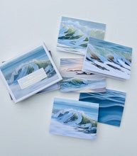 Ocean Art Greeting Cards Box Set of 5 - Blank Inside with Envelopes