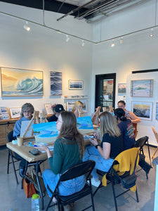 Paint & Sip Classes – Olympia, WA 🎨