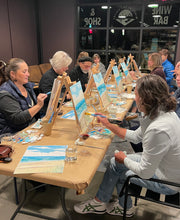 Paint & Sip Classes – Olympia, WA 🎨