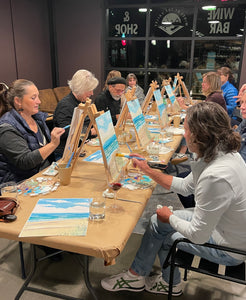 Paint & Sip Classes – Olympia, WA 🎨