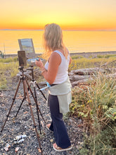 Orcas Island | Plein Air Oil Painting on Linen Panel