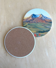 Load image into Gallery viewer, PNW Mountain Art Ceramic Coasters